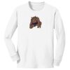 1-DAY NO MINIMUM Youth Long Sleeve Crewneck T-Shirt Thumbnail