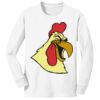 1-DAY NO MINIMUM Youth Long Sleeve Crewneck T-Shirt Thumbnail
