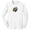 1-DAY NO MINIMUM Youth Long Sleeve Crewneck T-Shirt Thumbnail