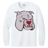 1-DAY NO MINIMUM Youth Long Sleeve Crewneck T-Shirt Thumbnail