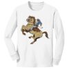 1-DAY NO MINIMUM Youth Long Sleeve Crewneck T-Shirt Thumbnail
