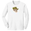 1-DAY NO MINIMUM Youth Long Sleeve Crewneck T-Shirt Thumbnail