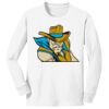 1-DAY NO MINIMUM Youth Long Sleeve Crewneck T-Shirt Thumbnail