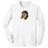 1-DAY NO MINIMUM Youth Long Sleeve Crewneck T-Shirt Thumbnail