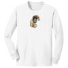 1-DAY NO MINIMUM Youth Long Sleeve Crewneck T-Shirt Thumbnail