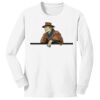 1-DAY NO MINIMUM Youth Long Sleeve Crewneck T-Shirt Thumbnail