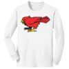 1-DAY NO MINIMUM Youth Long Sleeve Crewneck T-Shirt Thumbnail
