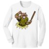 1-DAY NO MINIMUM Youth Long Sleeve Crewneck T-Shirt Thumbnail