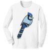 1-DAY NO MINIMUM Youth Long Sleeve Crewneck T-Shirt Thumbnail