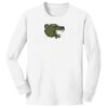 1-DAY NO MINIMUM Youth Long Sleeve Crewneck T-Shirt Thumbnail