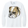 1-DAY NO MINIMUM Youth Long Sleeve Crewneck T-Shirt Thumbnail