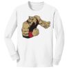1-DAY NO MINIMUM Youth Long Sleeve Crewneck T-Shirt Thumbnail