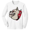 1-DAY NO MINIMUM Youth Long Sleeve Crewneck T-Shirt Thumbnail