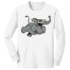 1-DAY NO MINIMUM Youth Long Sleeve Crewneck T-Shirt Thumbnail