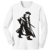 1-DAY NO MINIMUM Youth Long Sleeve Crewneck T-Shirt Thumbnail