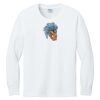 1-DAY NO MINIMUM Youth Long Sleeve Crewneck T-Shirt Thumbnail