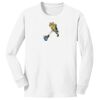 1-DAY NO MINIMUM Youth Long Sleeve Crewneck T-Shirt Thumbnail