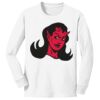 1-DAY NO MINIMUM Youth Long Sleeve Crewneck T-Shirt Thumbnail