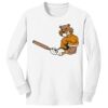 1-DAY NO MINIMUM Youth Long Sleeve Crewneck T-Shirt Thumbnail
