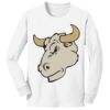 1-DAY NO MINIMUM Youth Long Sleeve Crewneck T-Shirt Thumbnail