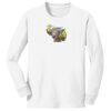 1-DAY NO MINIMUM Youth Long Sleeve Crewneck T-Shirt Thumbnail