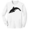 1-DAY NO MINIMUM Youth Long Sleeve Crewneck T-Shirt Thumbnail