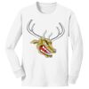 1-DAY NO MINIMUM Youth Long Sleeve Crewneck T-Shirt Thumbnail