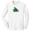 1-DAY NO MINIMUM Youth Long Sleeve Crewneck T-Shirt Thumbnail
