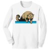 1-DAY NO MINIMUM Youth Long Sleeve Crewneck T-Shirt Thumbnail