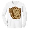 1-DAY NO MINIMUM Youth Long Sleeve Crewneck T-Shirt Thumbnail
