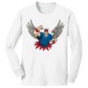 1-DAY NO MINIMUM Youth Long Sleeve Crewneck T-Shirt Thumbnail