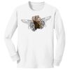 1-DAY NO MINIMUM Youth Long Sleeve Crewneck T-Shirt Thumbnail
