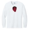 1-DAY NO MINIMUM Youth Long Sleeve Crewneck T-Shirt Thumbnail