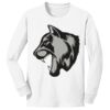 1-DAY NO MINIMUM Youth Long Sleeve Crewneck T-Shirt Thumbnail