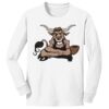 1-DAY NO MINIMUM Youth Long Sleeve Crewneck T-Shirt Thumbnail