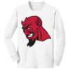 1-DAY NO MINIMUM Youth Long Sleeve Crewneck T-Shirt Thumbnail