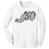 1-DAY NO MINIMUM Youth Long Sleeve Crewneck T-Shirt Thumbnail