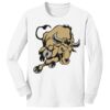 1-DAY NO MINIMUM Youth Long Sleeve Crewneck T-Shirt Thumbnail