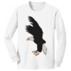 1-DAY NO MINIMUM Youth Long Sleeve Crewneck T-Shirt Thumbnail