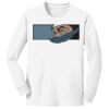 1-DAY NO MINIMUM Youth Long Sleeve Crewneck T-Shirt Thumbnail