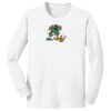 1-DAY NO MINIMUM Youth Long Sleeve Crewneck T-Shirt Thumbnail