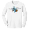 1-DAY NO MINIMUM Youth Long Sleeve Crewneck T-Shirt Thumbnail