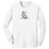 1-DAY NO MINIMUM Youth Long Sleeve Crewneck T-Shirt Thumbnail