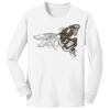 1-DAY NO MINIMUM Youth Long Sleeve Crewneck T-Shirt Thumbnail