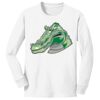 1-DAY NO MINIMUM Youth Long Sleeve Crewneck T-Shirt Thumbnail