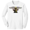 1-DAY NO MINIMUM Youth Long Sleeve Crewneck T-Shirt Thumbnail