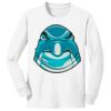 1-DAY NO MINIMUM Youth Long Sleeve Crewneck T-Shirt Thumbnail