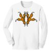 1-DAY NO MINIMUM Youth Long Sleeve Crewneck T-Shirt Thumbnail