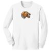 1-DAY NO MINIMUM Youth Long Sleeve Crewneck T-Shirt Thumbnail