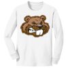 1-DAY NO MINIMUM Youth Long Sleeve Crewneck T-Shirt Thumbnail